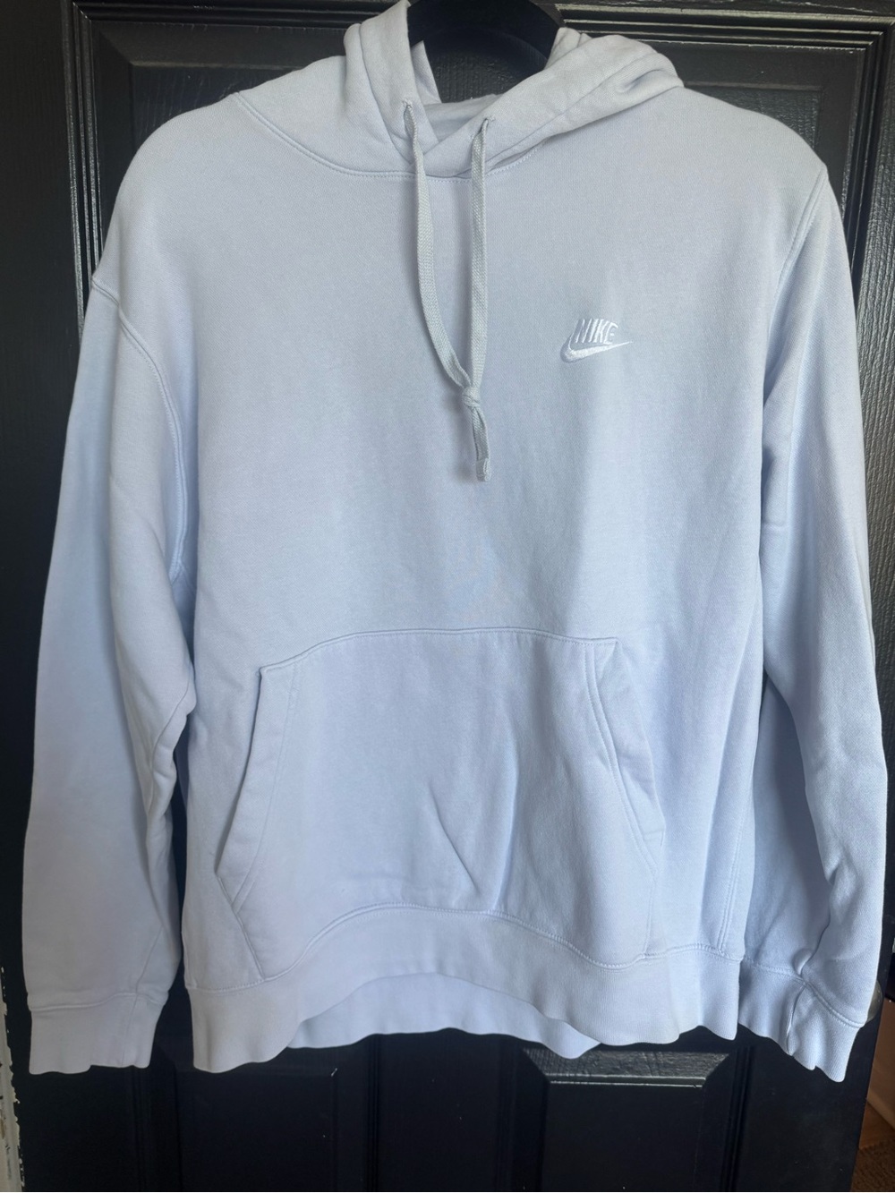 Nike Lavender Pullover Hoodie with Embroidered Swoosh